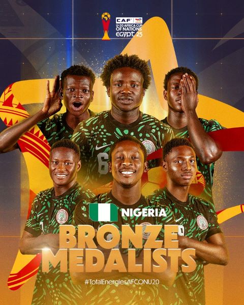 CAN U20 (Classement) : Les Flying Eagles décrochent le bronze. CAN U20 (Classement) : Les Flying Eagles décrochent le bronze.