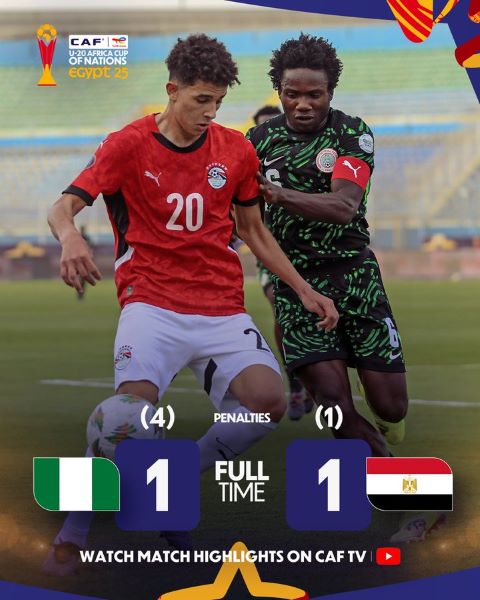 CAN U20 (Classement) : Les Flying Eagles décrochent le bronze. CAN U20 (Classement) : Les Flying Eagles décrochent le bronze.