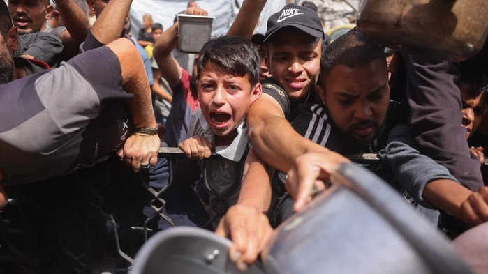 Gaza: "deux millions de personnes sont affamées", selon le chef de l'OMS Gaza: "deux millions de personnes sont affamées", selon le chef de l'OMS