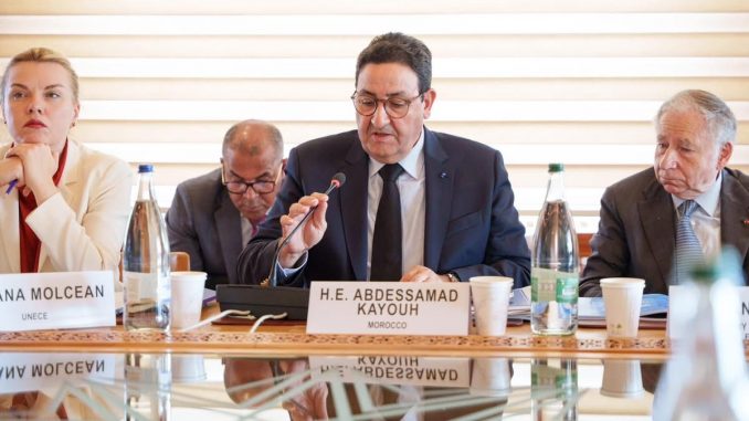 Genève : Kayouh préside une réunion du Conseil consultatif du Fonds onusien pour la sécurité routière Genève : Kayouh préside une réunion du Conseil consultatif du Fonds onusien pour la sécurité routière