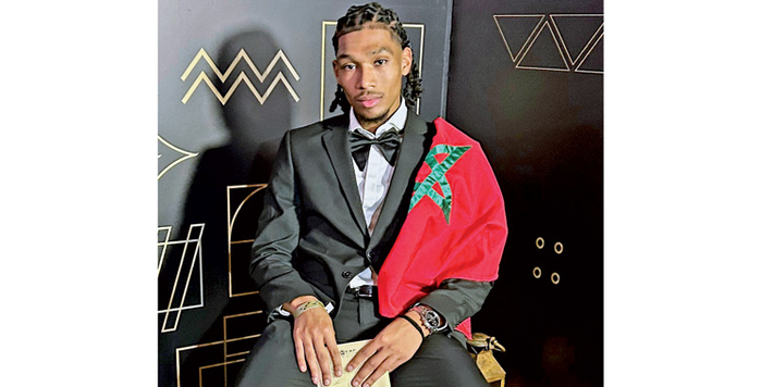 Interview avec Charaf Aballagh : « Mon but a toujours été d’élever l’image du Maroc » Interview avec Charaf Aballagh : « Mon but a toujours été d’élever l’image du Maroc »