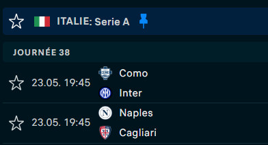 Série A : Ce vendredi, terminus ! Série A : Ce vendredi, terminus !