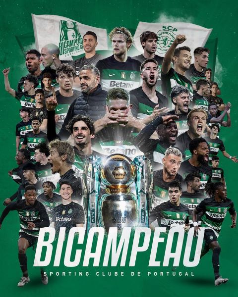Liga Portugal : Sporting champion. Benfica dauphin ! Liga Portugal : Sporting champion. Benfica dauphin !
