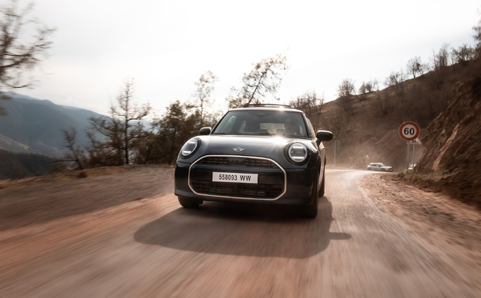 Le MINI Countryman.