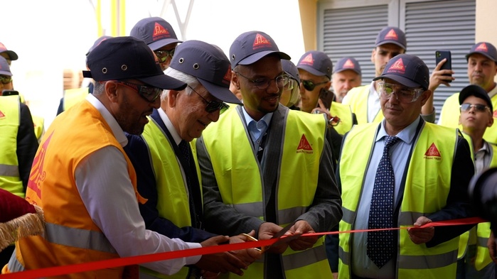Expansion industrielle : Sika Maroc ouvre un nouveau site à Oulad Teïma Expansion industrielle : Sika Maroc ouvre un nouveau site à Oulad Teïma