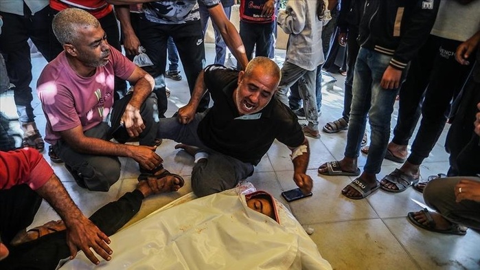 Gaza : Israël poursuit son offensive génocidaire Gaza : Israël poursuit son offensive génocidaire