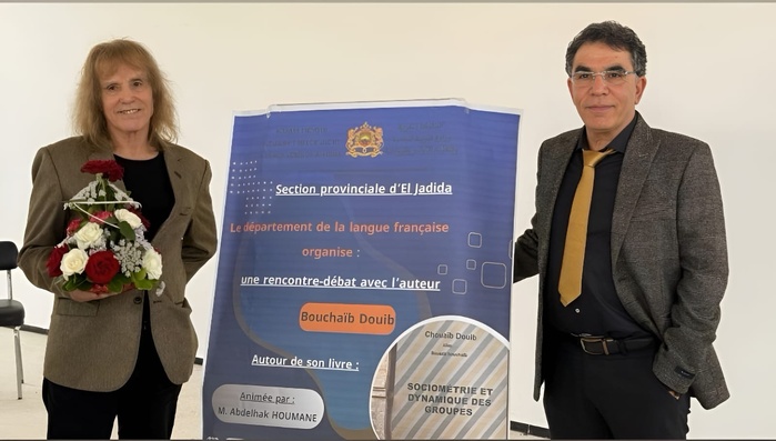 El Jadida: Sociometrie et dynamiques des groupes, ou la danse des liens et symphonie des groupes, thème d'une rencontre-débats El Jadida: Sociometrie et dynamiques des groupes, ou la danse des liens et symphonie des groupes, thème d'une rencontre-débats