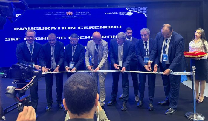 Tanger Med: SKF inaugure une nouvelle unité de paliers magnétiques Tanger Med: SKF inaugure une nouvelle unité de paliers magnétiques