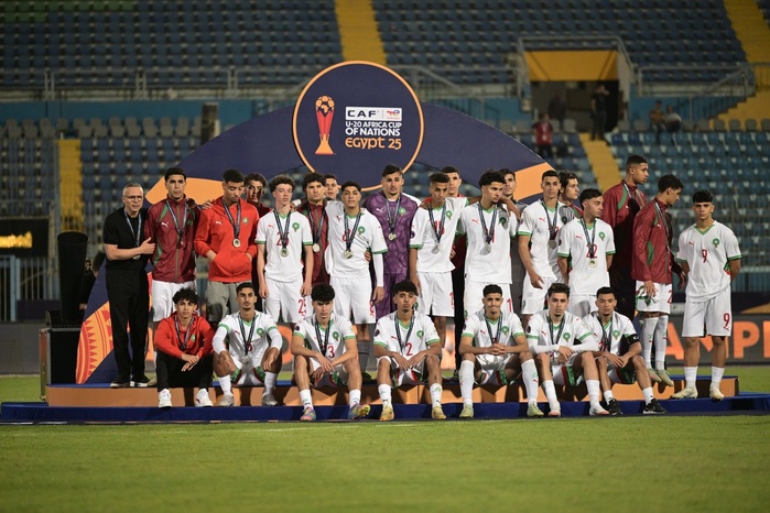 FRMF : M. Fouzi Lekjaâ reçoit la délégation de l’Equipe Nationale U20 FRMF : M. Fouzi Lekjaâ reçoit la délégation de l’Equipe Nationale U20