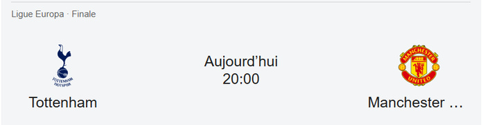 Europa League / Man. United vs Tottenham ce soir : Une finale pour sauver toute une saison ! Europa League / Man. United vs Tottenham ce soir : Une finale pour sauver toute une saison !