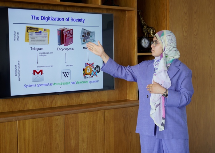 Blockchain et DLT : les médias marocains en formation avec The Hashgraph Association Blockchain et DLT : les médias marocains en formation avec The Hashgraph Association