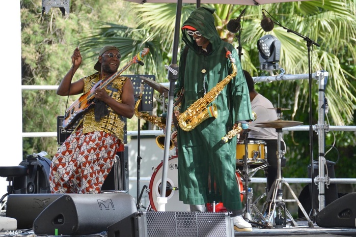 Musiques sacrées à Fès: un souffle haïtien guérisseur au jardin Jnan Sbil Musiques sacrées à Fès: un souffle haïtien guérisseur au jardin Jnan Sbil