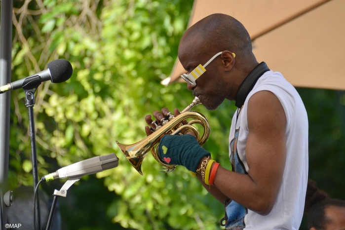 Musiques sacrées à Fès: un souffle haïtien guérisseur au jardin Jnan Sbil