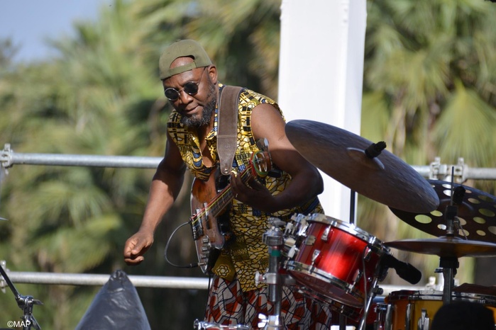 Musiques sacrées à Fès: un souffle haïtien guérisseur au jardin Jnan Sbil