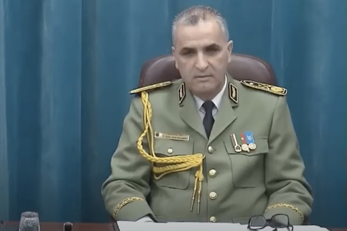 Algérie : Nacer El-Djen limogé de la DGSI  Algérie : Nacer El-Djen limogé de la DGSI