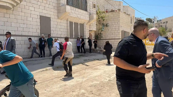 Palestine : l'ambassadeur du Maroc et des diplomates étrangers ciblés par des tirs israéliens en Cisjordanie Palestine : l'ambassadeur du Maroc et des diplomates étrangers ciblés par des tirs israéliens en Cisjordanie