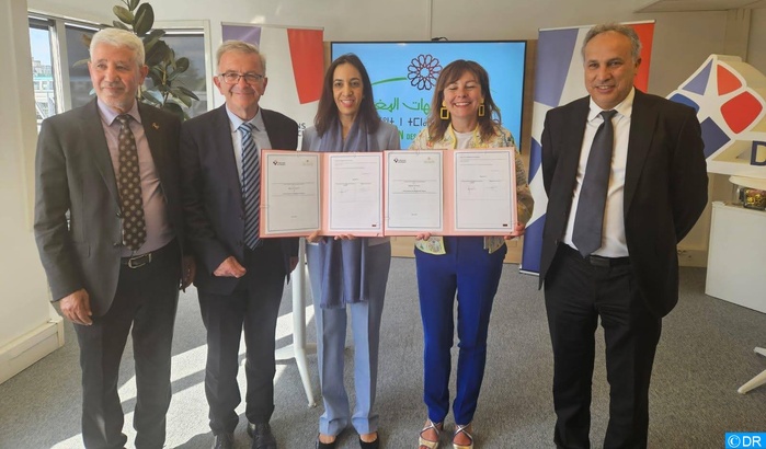 Renouvellement du partenariat entre l’Association des Régions du Maroc et Régions de France Renouvellement du partenariat entre l’Association des Régions du Maroc et Régions de France