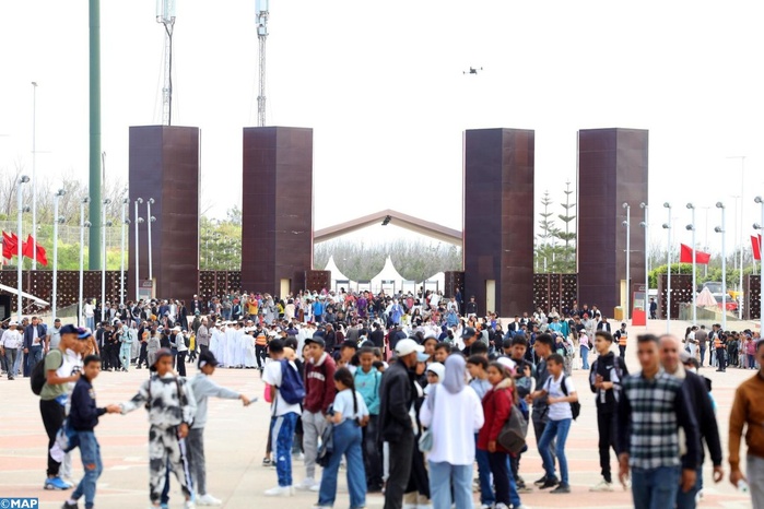 Journées portes ouvertes de la DGSN : Près de 2,4 millions de visiteurs, un nouveau record Journées portes ouvertes de la DGSN : Près de 2,4 millions de visiteurs, un nouveau record