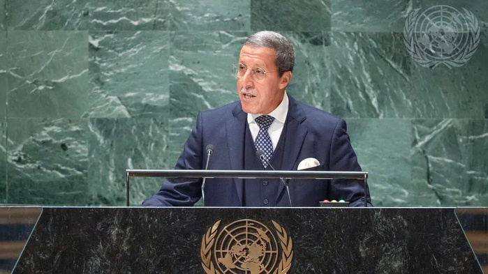 Hilale: "Le Sahara est Marocain par l'histoire, le droit et la libre expression de ses populations"