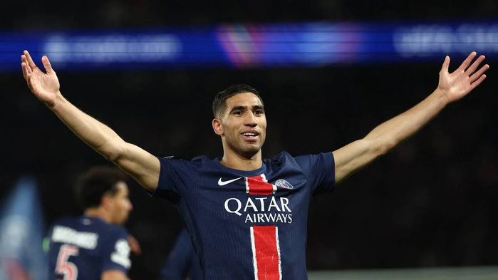 « Le Parisien » : Hakimi, un «athlète hors norme»
