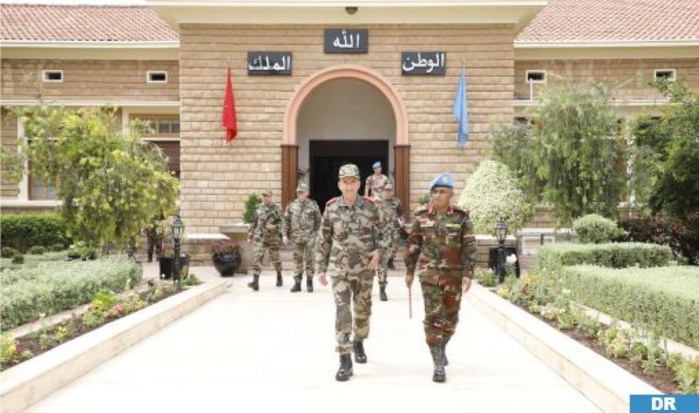 L'Inspecteur général des FAR reçoit le Commandant de la mission de l'ONU L'Inspecteur général des FAR reçoit le Commandant de la mission de l'ONU