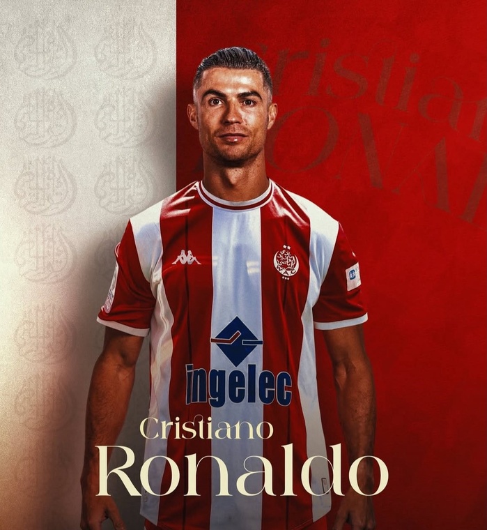 Ronaldo chez les Rouges : Un COUP DE COM . contre ZERO DOLLAR ! Ronaldo chez les Rouges : Un COUP DE COM . contre ZERO DOLLAR !