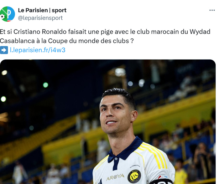 Ronaldo chez les Rouges : Un COUP DE COM . contre ZERO DOLLAR !