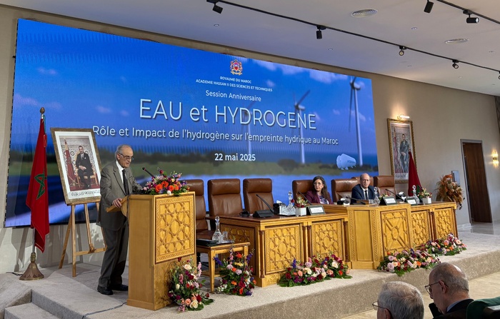 Le Secrétaire Perpétuel de l'Académie Hassan II adresse un message de loyauté à SM le Roi à l'occasion du 19ème anniversaire de l'Académie Le Secrétaire Perpétuel de l'Académie Hassan II adresse un message de loyauté à SM le Roi à l'occasion du 19ème anniversaire de l'Académie