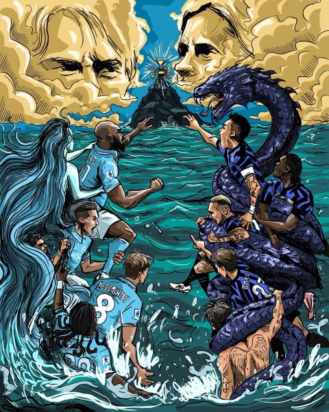 Série A / J38 : Le Napoli ou l’inter, lequel sera champion ce soir ? Série A / J38 : Le Napoli ou l’inter, lequel sera champion ce soir ?