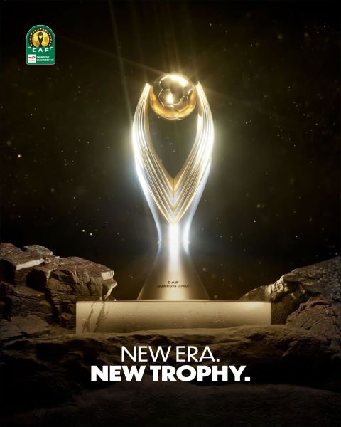 LDC : La CAF dévoile le nouveau design du trophée LDC : La CAF dévoile le nouveau design du trophée