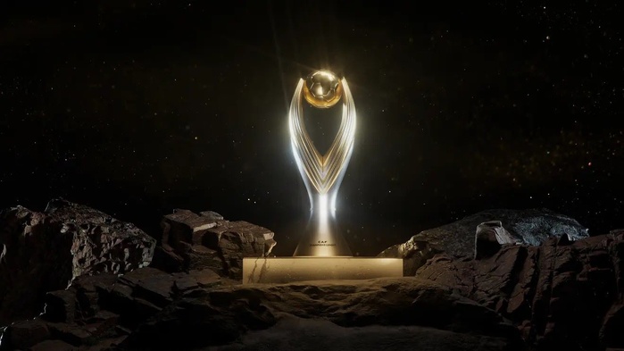 LDC : La CAF  dévoile le nouveau design du trophée