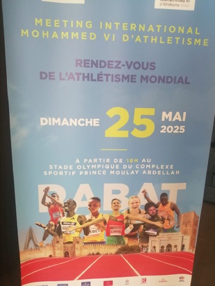 Meeting international Mohammed VI d'athlétisme (Diamond League) : Presentation d'athlétes samedi à partir de 11h00 Meeting international Mohammed VI d'athlétisme (Diamond League) : Presentation d'athlétes samedi à partir de 11h00