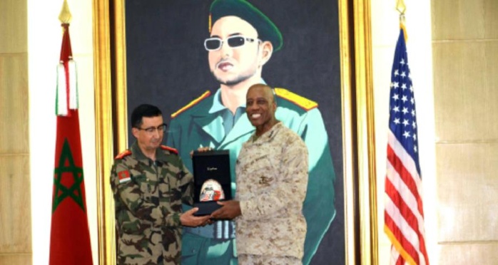 ​"African Lion 2025" :Cérémonie en l’honneur des représentants des pays participants