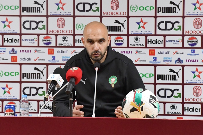 Équipe nationale : Walid Regragui dévoilera sa liste mardi prochain pour les matchs face à la Tunisie et au Bénin Équipe nationale : Walid Regragui dévoilera sa liste mardi prochain pour les matchs face à la Tunisie et au Bénin