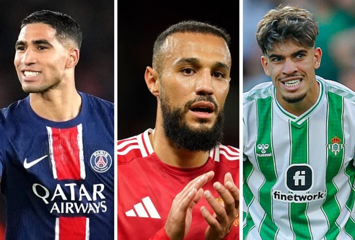 Compétitions européennes : Mazraoui privé de titre, les suivantes seront-t-elles les bonnes pour nos internationaux ? Compétitions européennes : Mazraoui privé de titre, les suivantes seront-t-elles les bonnes pour nos internationaux ?