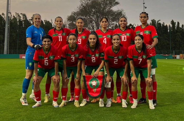 FRMF : Les U23 (f) au "Tournoi Sud Ladies Cup 2025" pour la 2e fois d'affilée FRMF : Les U23 (f) au "Tournoi Sud Ladies Cup 2025" pour la 2e fois d'affilée