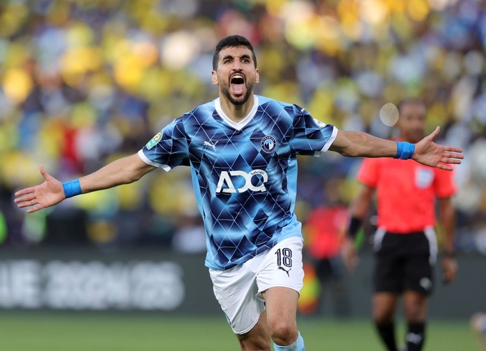 El Karti égalisateur dans le temps additionnel . Cette fois-ci son but est validé ! El Karti égalisateur dans le temps additionnel . Cette fois-ci son but est validé !