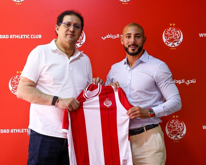 Wydad / Officiel : Noureddine Amrabet Wydadi ! Wydad / Officiel : Noureddine Amrabet Wydadi !