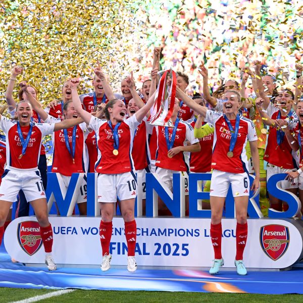 Champions League (f) : Arsenal, opportuniste, s’offre le Barça et le titre 2025 Champions League (f) : Arsenal, opportuniste, s’offre le Barça et le titre 2025