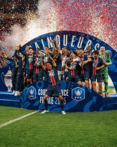 Finale Coupe de France : le PSG décroche sa 16e Coupe Finale Coupe de France : le PSG décroche sa 16e Coupe