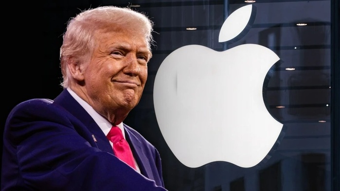 Trump renoue avec ses menaces de droits de douane, ciblant cette fois l'UE et Apple Trump renoue avec ses menaces de droits de douane, ciblant cette fois l'UE et Apple