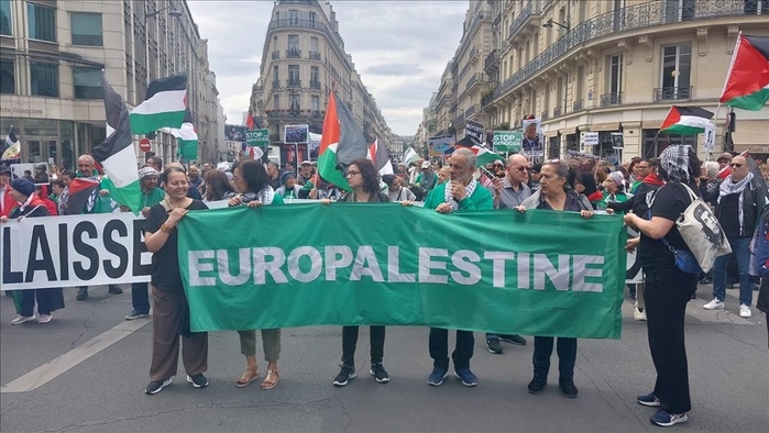 Palestine : Quand les peuples de l’Occident désavouent Israël Palestine : Quand les peuples de l’Occident désavouent Israël