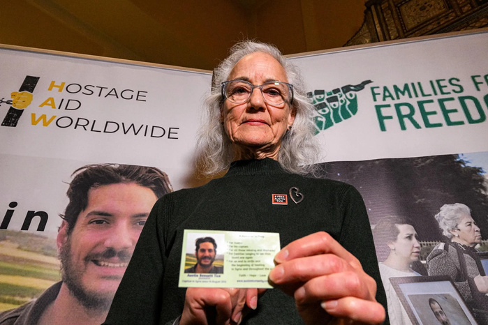 Debra Tice, mère du journaliste américain disparu en Syrie Austin Tice.