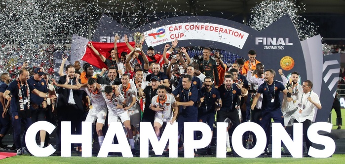 CCAF : La Renaissance sacrée Championne 2025 CCAF : La Renaissance sacrée Championne 2025
