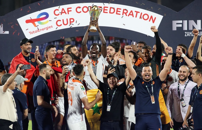 CCAF : La Renaissance sacrée Championne 2025 CCAF : La Renaissance sacrée Championne 2025