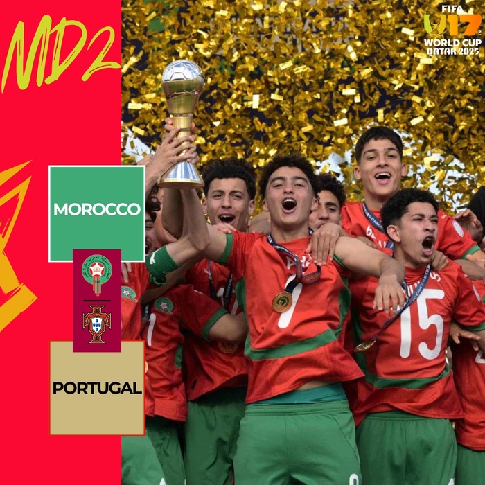 CDM U17 2025 : Le Maroc, dans le groupe B