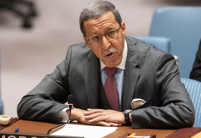 Sahara: L'Algérie souffre d'une schizophrénie incurable selon Omar Hilale Sahara: L'Algérie souffre d'une schizophrénie incurable selon Omar Hilale