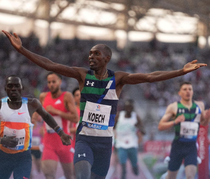 Meeting Mohammed VI d’athlétisme/Rabat : Soufiane El Bakkali au-dessus du lot ! Meeting Mohammed VI d’athlétisme/Rabat : Soufiane El Bakkali au-dessus du lot !