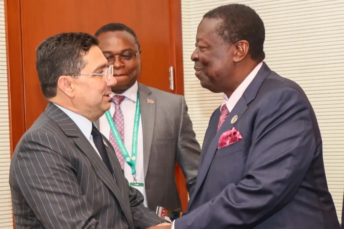 Sahara : le Kenya soutient le plan d’autonomie comme la seule solution, camouflet majeur pour l'Algérie Sahara : le Kenya soutient le plan d’autonomie comme la seule solution, camouflet majeur pour l'Algérie