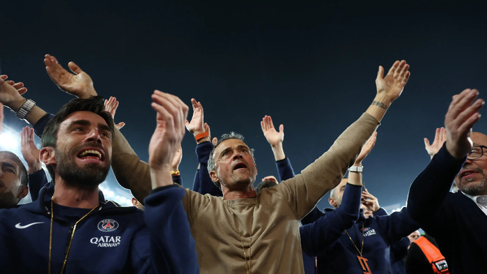 PSG : L'historique passe de trois ? PSG : L'historique passe de trois ?